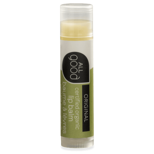 All Good Organic Original Lip Balm - 1 tube package