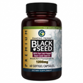 Amazing Herbs Black Seed Oil XL 1250 mg, 60 Softgels package
