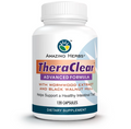 Amazing Herbs TheraClear Advanced Formula, 120 Capsules package