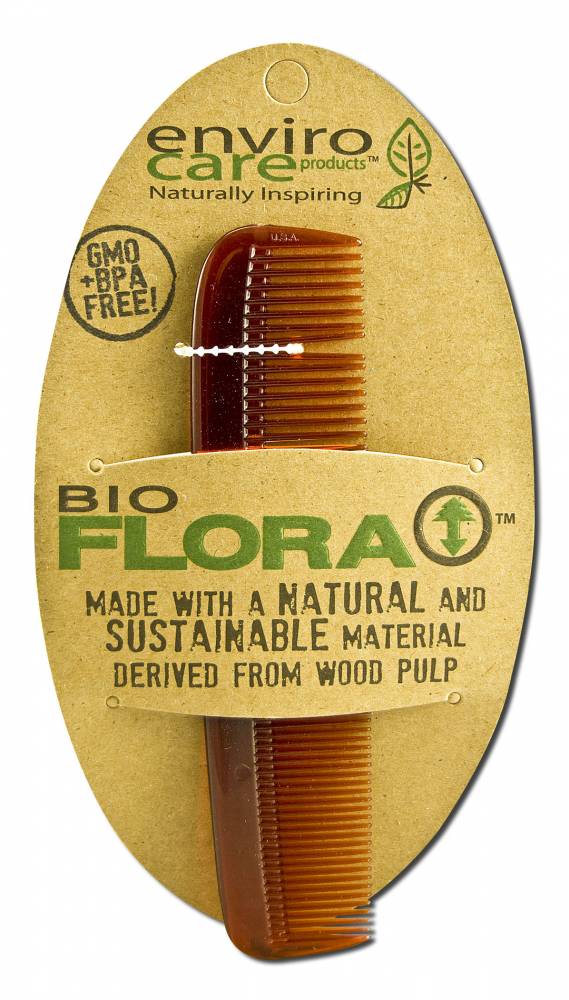 American Comb BioFlora Pocket Comb retail product