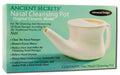 Ancient Secrets Ceramic Neti Pot – 1 Count packaging