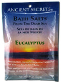 Ancient Secrets Eucalyptus Dead Sea Bath Salts – 4 oz packaging