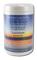 Ancient Secrets Lavender Dead Sea Bath Salts – 2 lb packaging
