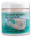 Ancient Secrets Nasal Cleansing Salt – 10 oz Jar packaging