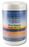 Ancient Secrets Pine Forest Dead Sea Bath Salts – 2 lb packaging