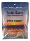 Ancient Secrets Pine Forest Dead Sea Bath Salts – 4 oz packaging
