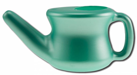 Ancient Secrets Plastic Travel Neti Pot, 1 Count