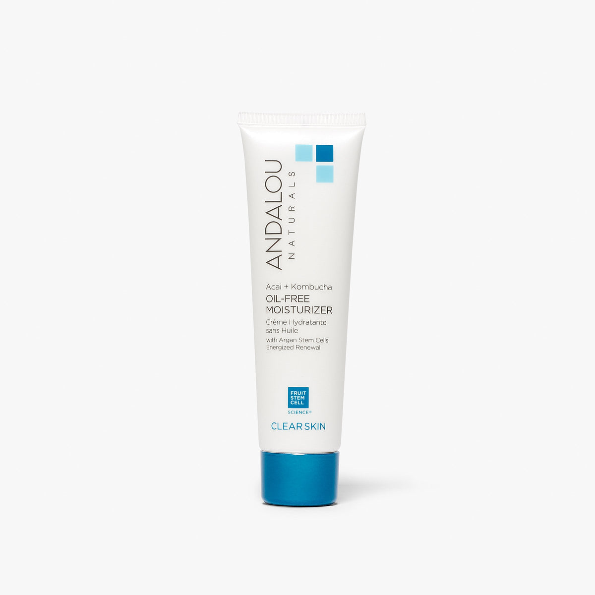 Andalou Naturals Acai + Kombucha Oil-Free Moisturizer - 2.1 fl oz package