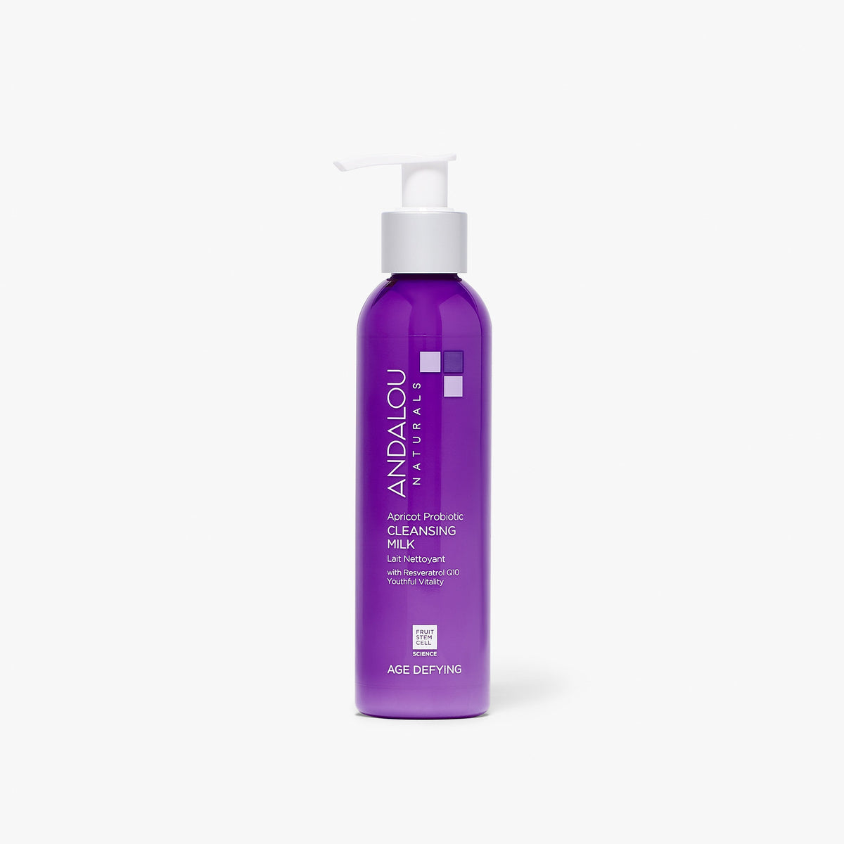 Andalou Naturals Apricot Probiotic Cleansing Milk - 6 fl oz package