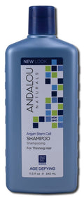 Andalou Naturals Argan Stem Cell Age Defying Shampoo - 11.5 fl oz package
