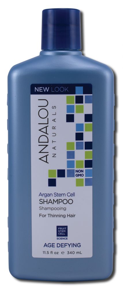 Andalou Naturals Argan Stem Cell Age Defying Shampoo - 11.5 fl oz package