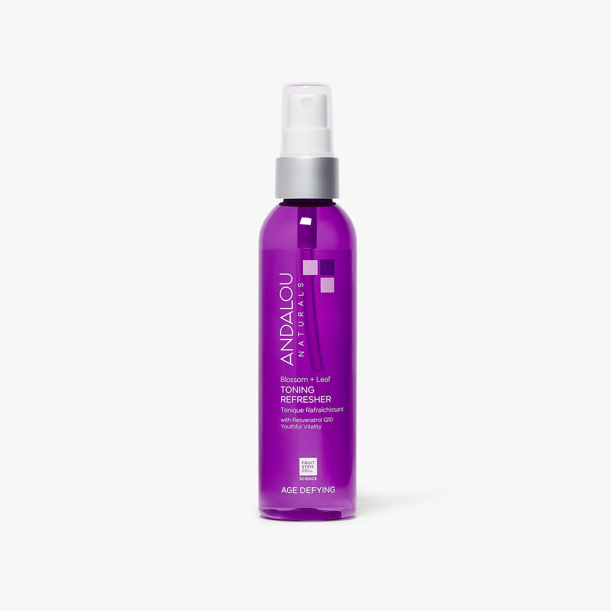 Andalou Naturals Blossom + Leaf Toning Refresher - 6 fl oz package