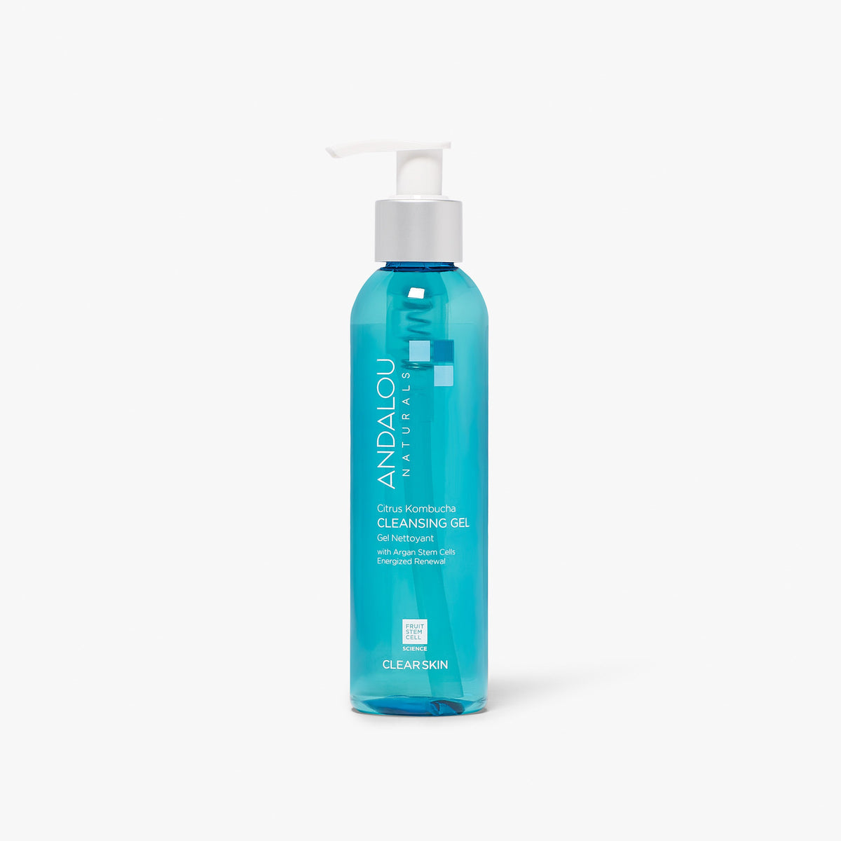 Andalou Naturals Citrus Kombucha Cleansing Gel - 6 fl oz package