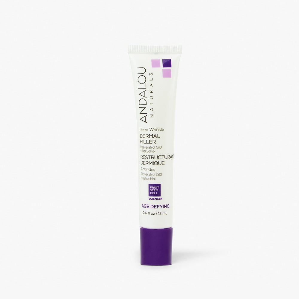 Andalou Naturals Deep Wrinkle Dermal Filler - 0.6 fl oz package