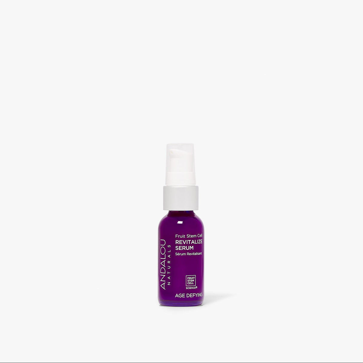 Andalou Naturals Fruit Stem Cell Revitalize Serum - 1.1 fl oz package