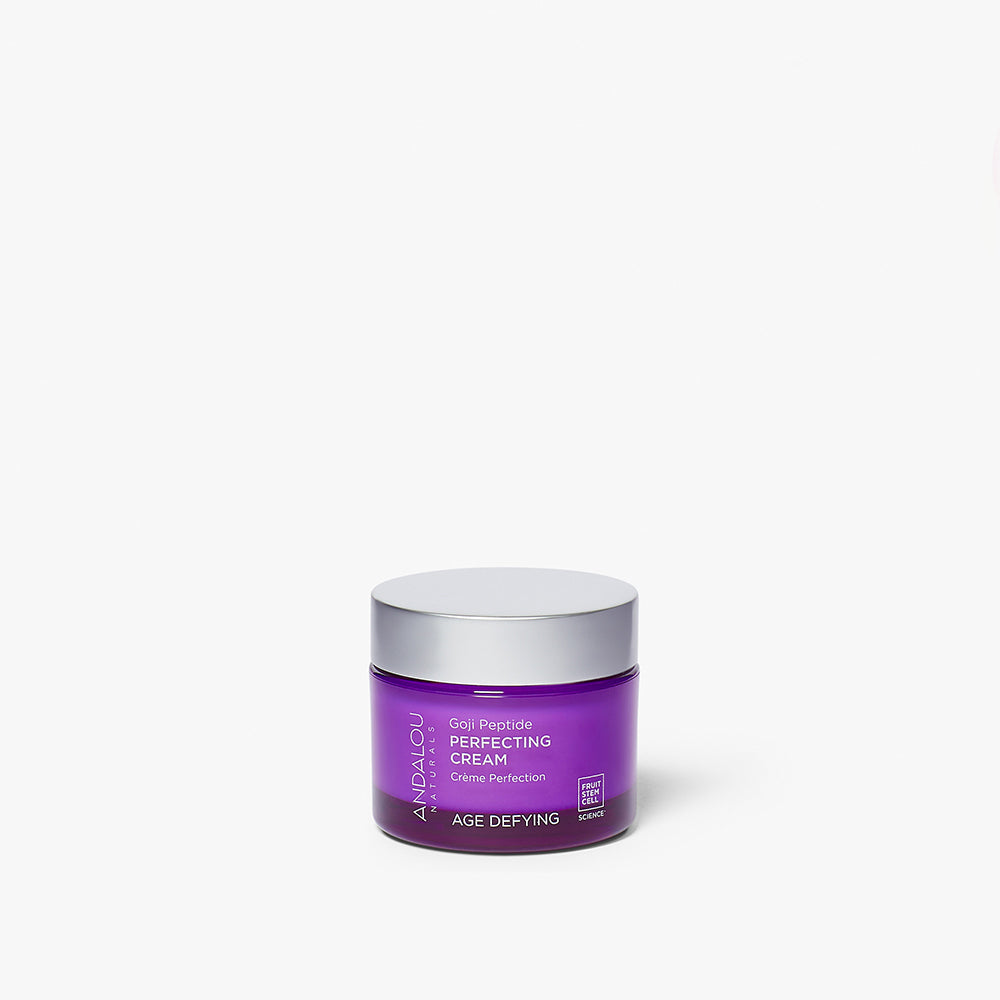 Andalou Naturals Goji Peptide Perfecting Cream - 1.7 oz package