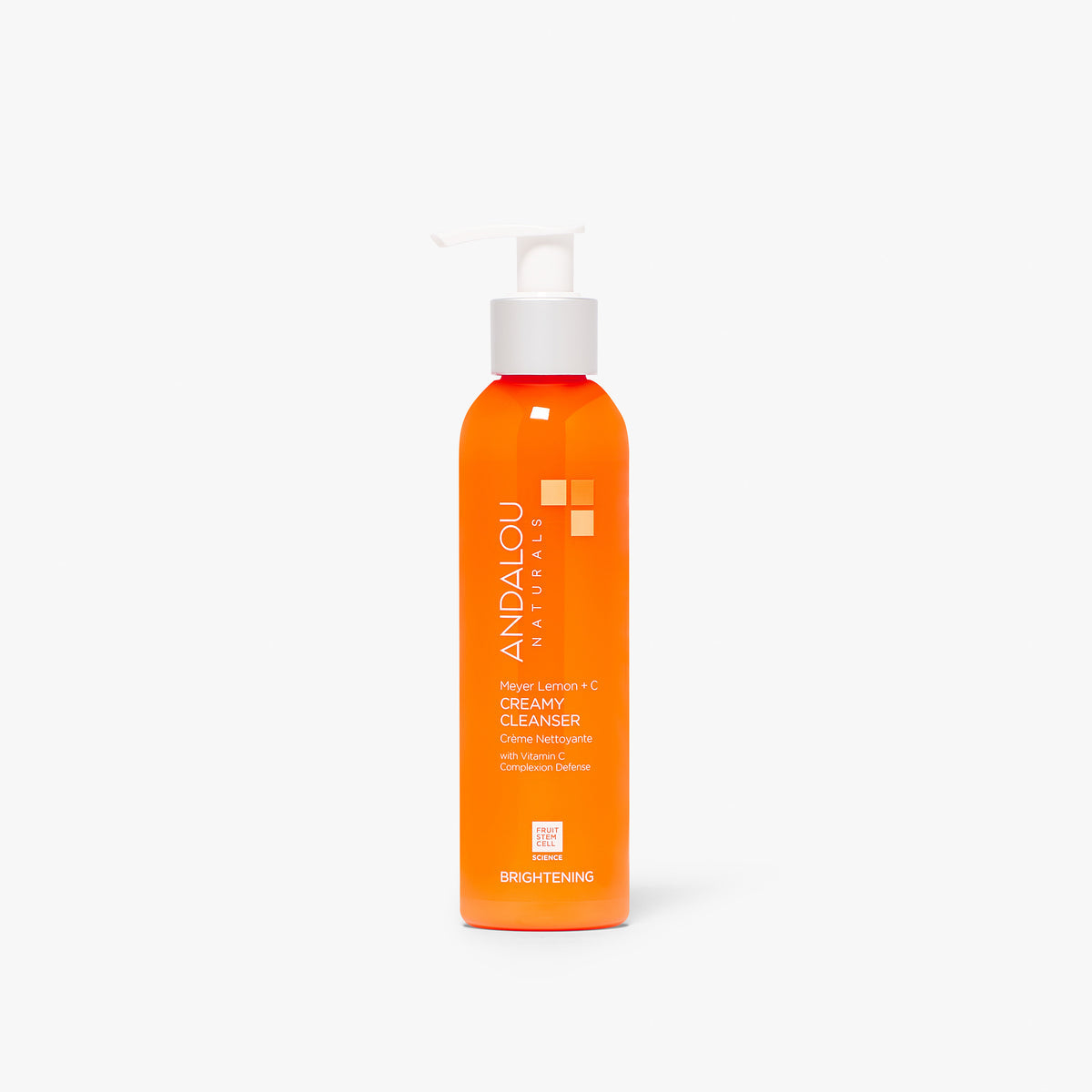 Andalou Naturals Meyer Lemon + Vitamin C Creamy Cleanser - 6 fl oz package