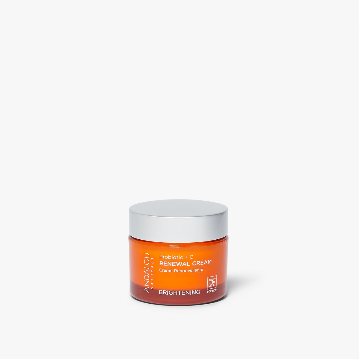 Andalou Naturals Probiotic + Vitamin C Renewal Cream - 1.7 oz package