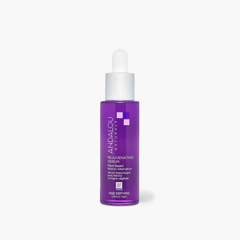 Andalou Naturals Rejuvenating Plant-Based Retinol Alternative Serum - 1 fl oz package
