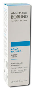 Annemarie Börlind Aquanature Plumping Eye Cream - 0.50 fl oz package