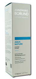 Annemarie Börlind Aquanature Refreshing Cleansing Mousse - 5.07 fl oz package