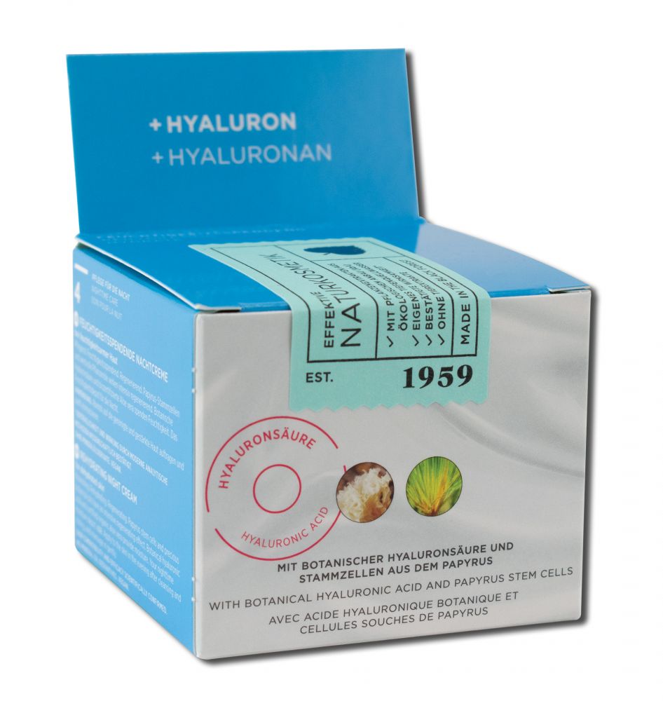 Annemarie Börlind Aquanature Rehydrating Night Cream - 1.69 fl oz package