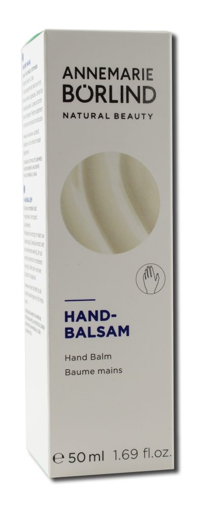 Annemarie Börlind Hand Balm - 1.69 fl oz package