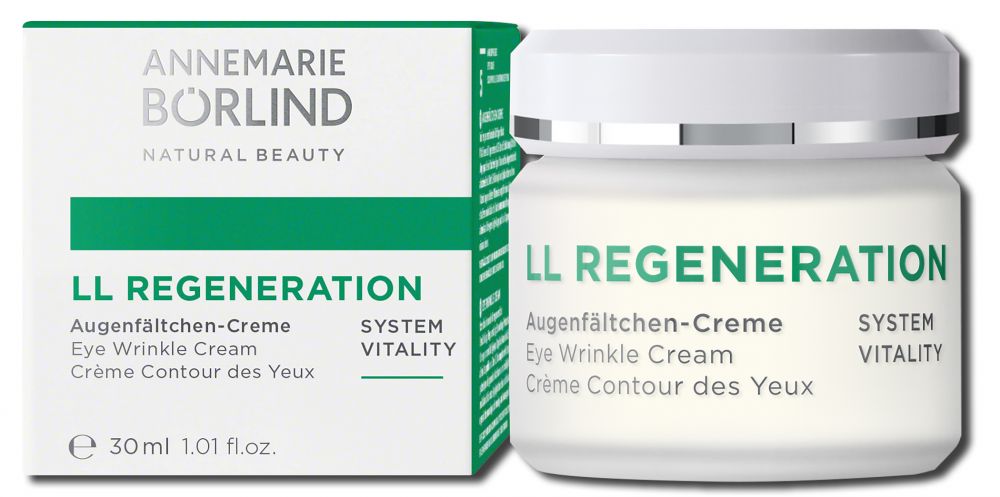 Annemarie Börlind LL Regeneration Eye Wrinkle Cream - 1.01 fl oz package