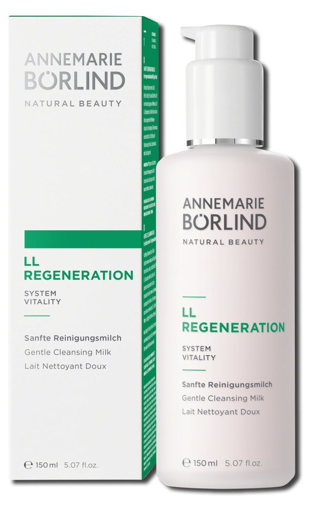 Annemarie Börlind LL Regeneration Gentle Cleansing Milk - 5.07 fl oz package