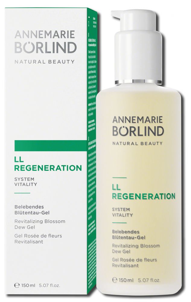 Annemarie Börlind LL Regeneration Revitalizing Blossom Dew Gel - 5.07 fl oz package