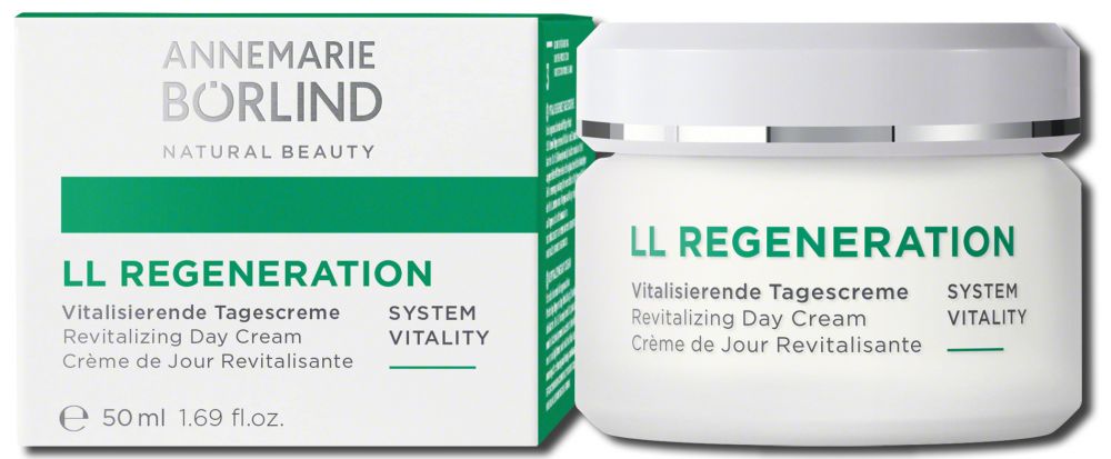 Annemarie Börlind LL Regeneration Revitalizing Day Cream - 1.69 fl oz package