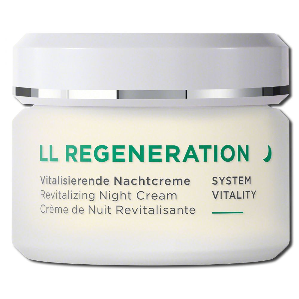 Annemarie Börlind LL Regeneration Revitalizing Night Cream - 1.69 fl oz package