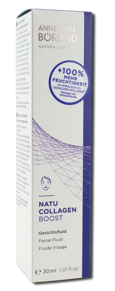 Annemarie Börlind Natucollagen Boost Facial Fluid - 1.01 fl oz package