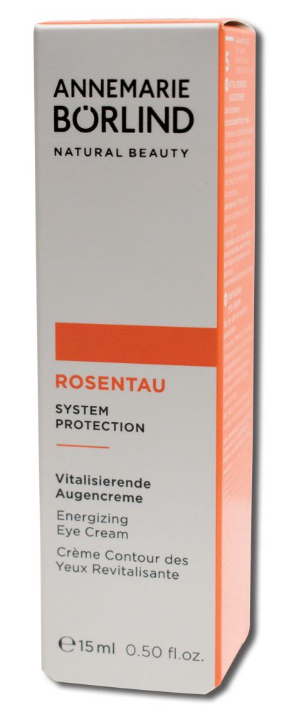 Annemarie Börlind Rosentau Energizing Eye Cream - 0.50 fl oz package