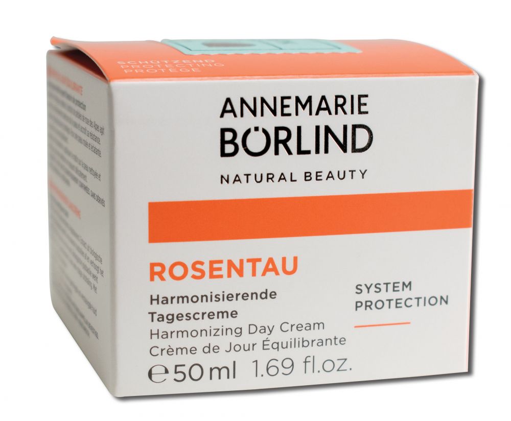 Annemarie Börlind Rosentau Harmonizing Day Cream - 1.69 fl oz package