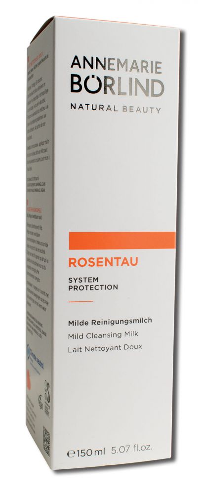 Annemarie Börlind Rosentau Mild Cleansing Milk - 5.07 fl oz package