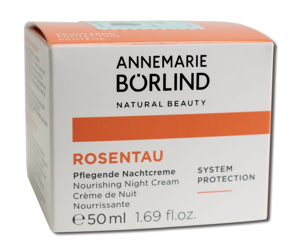 Annemarie Börlind Rosentau Nourishing Night Cream - 1.69 fl oz package