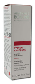 Annemarie Börlind System Absolute Firming Beauty Fluid - 1.69 fl oz package