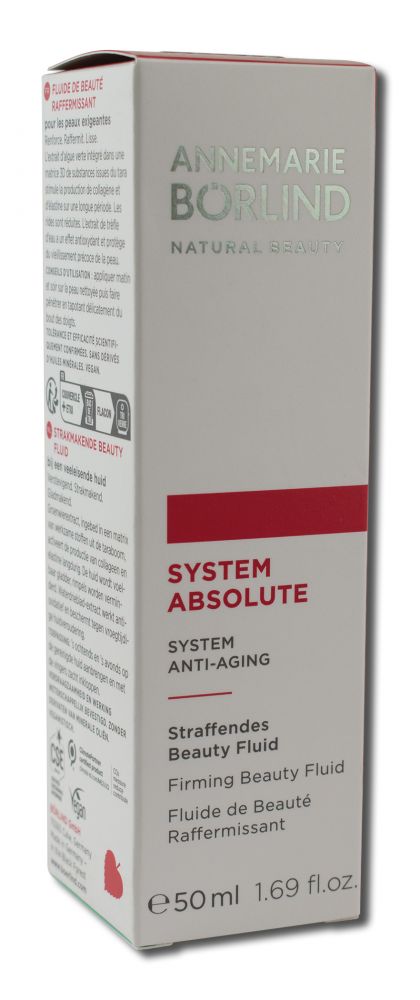 Annemarie Börlind System Absolute Firming Beauty Fluid - 1.69 fl oz package