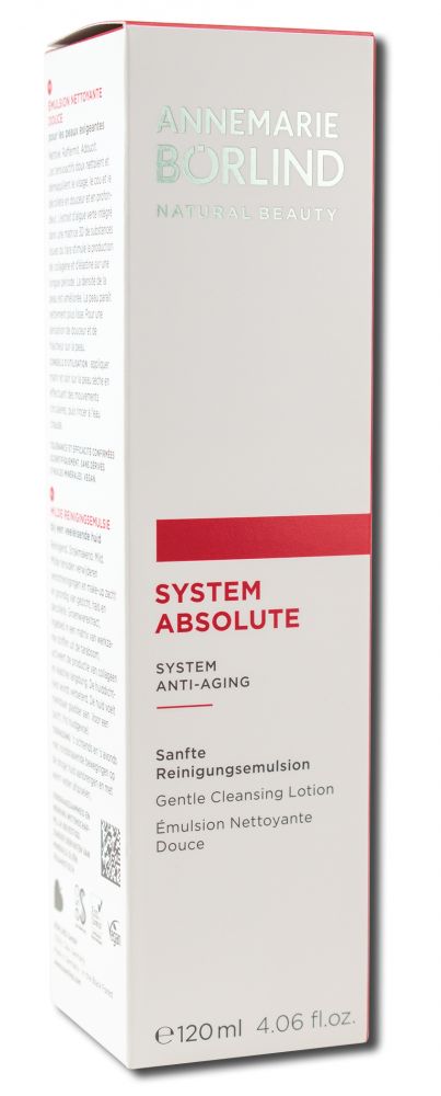 Annemarie Börlind System Absolute Gentle Cleansing Lotion - 4.06 fl oz package