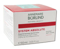Annemarie Börlind System Absolute Regenerating Night Cream - 1.69 fl oz package