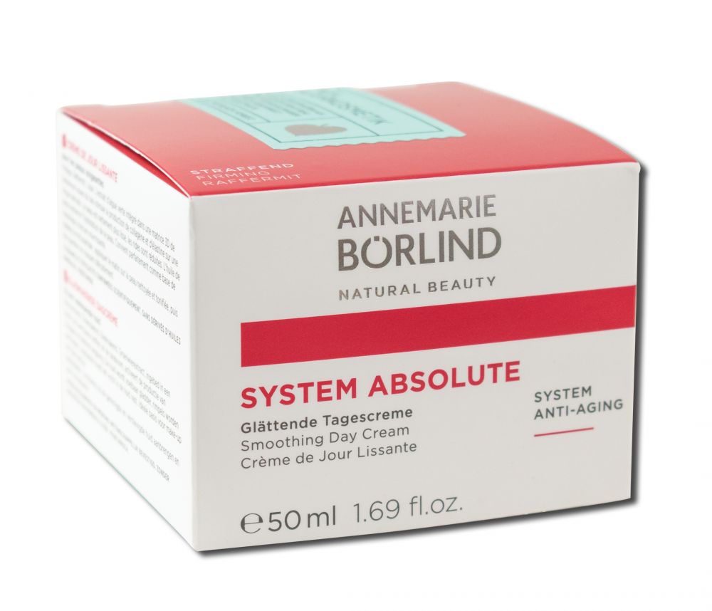 Annemarie Börlind System Absolute Smoothing Day Cream - 1.69 fl oz package