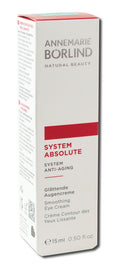 Annemarie Börlind System Absolute Smoothing Eye Cream - 0.50 fl oz package