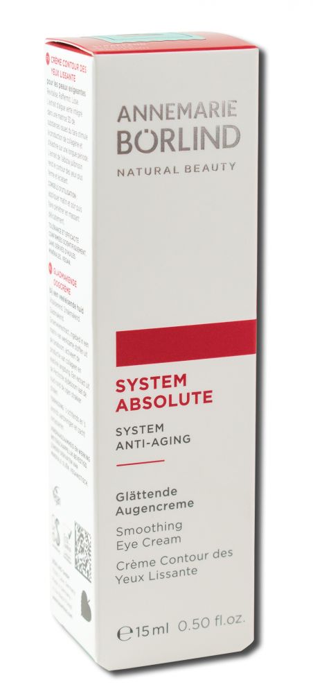 Annemarie Börlind System Absolute Smoothing Eye Cream - 0.50 fl oz package