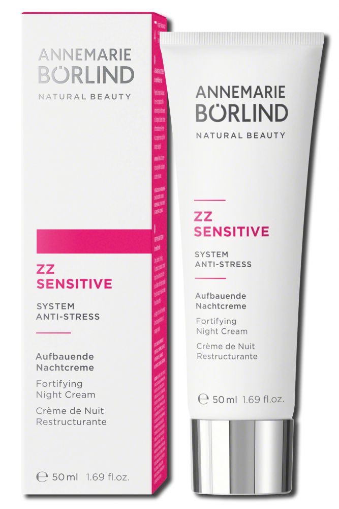 Annemarie Börlind ZZ Sensitive Fortifying Night Cream - 1.69 fl oz package