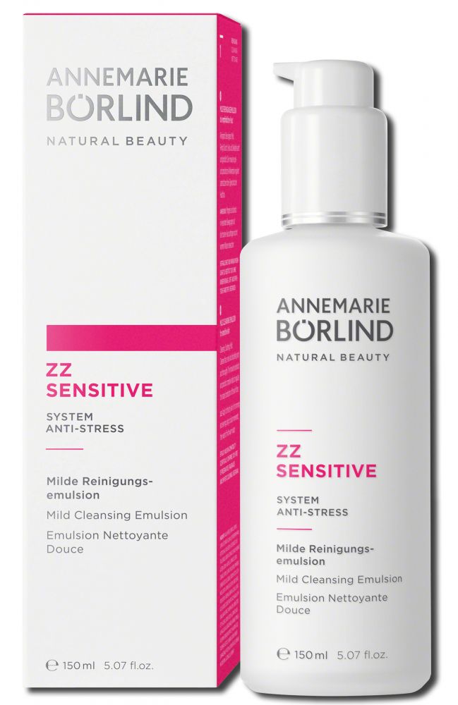 Annemarie Börlind ZZ Sensitive Mild Cleansing Emulsion - 5.07 fl oz package