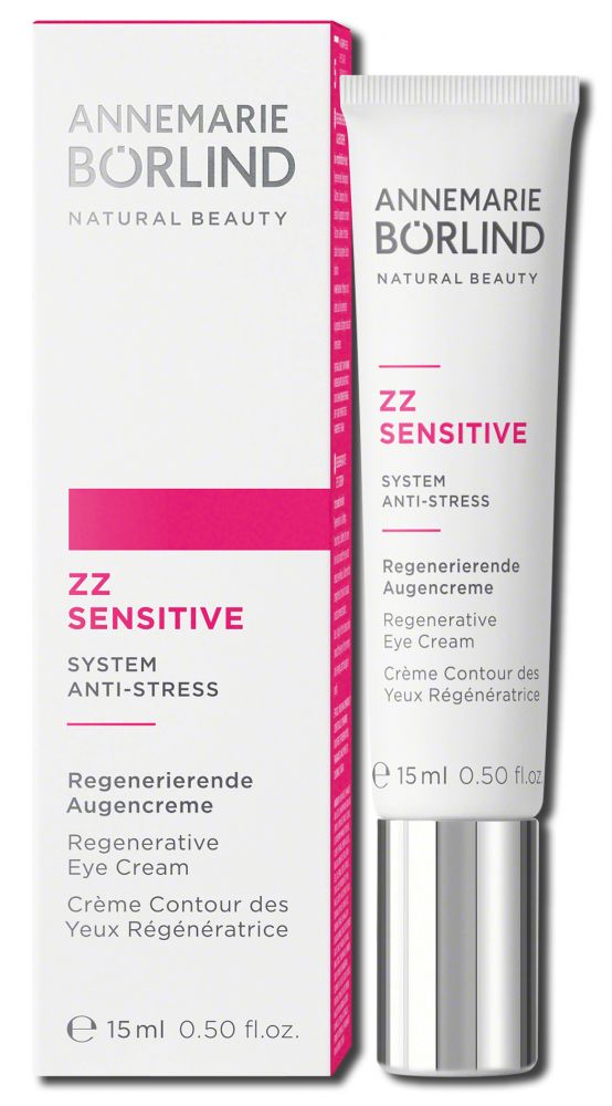 Annemarie Börlind ZZ Sensitive Regenerative Eye Cream - 0.50 fl oz package