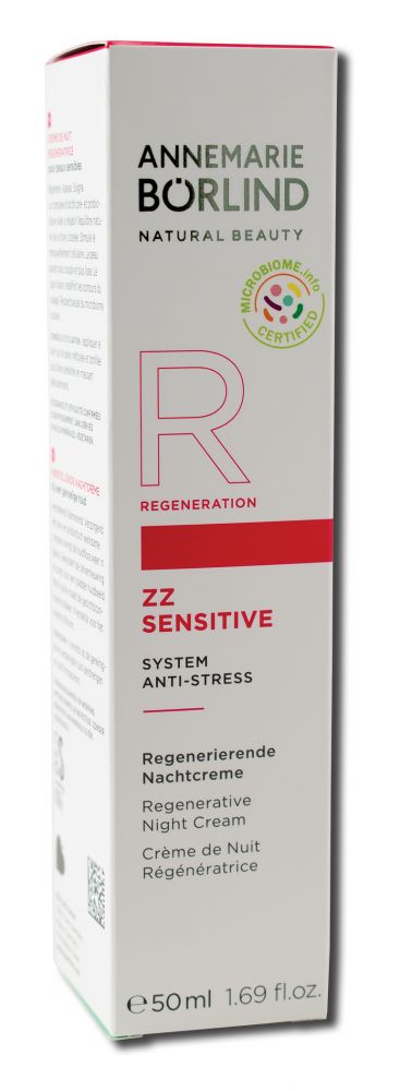 Annemarie Börlind ZZ Sensitive Regenerative Night Cream - 1.69 fl oz package