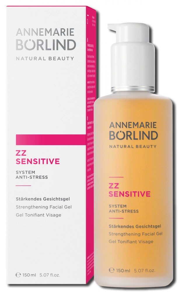 Annemarie Börlind ZZ Sensitive Strengthening Facial Gel - 5.07 fl oz package