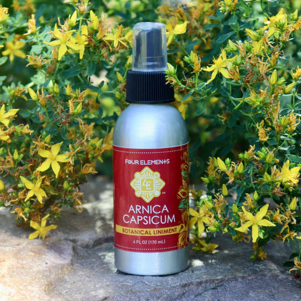 Four Elements Arnica Capsicum Liniment - 4 oz